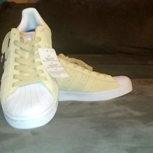 Adidas Originals Superstar Vulc Adv Pastel Yellow 